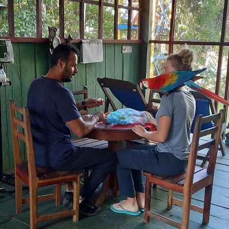 Cabanas Alto Del Aguila Puerto Nariño Zewnętrze zdjęcie
