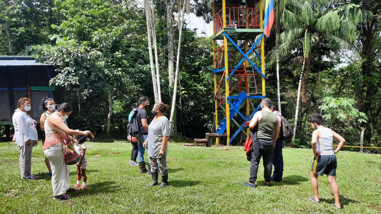 Cabanas Alto Del Aguila Puerto Nariño Zewnętrze zdjęcie