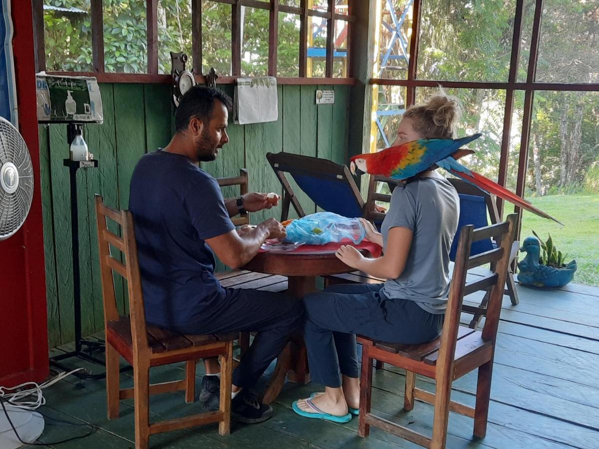 Cabanas Alto Del Aguila Puerto Nariño Zewnętrze zdjęcie