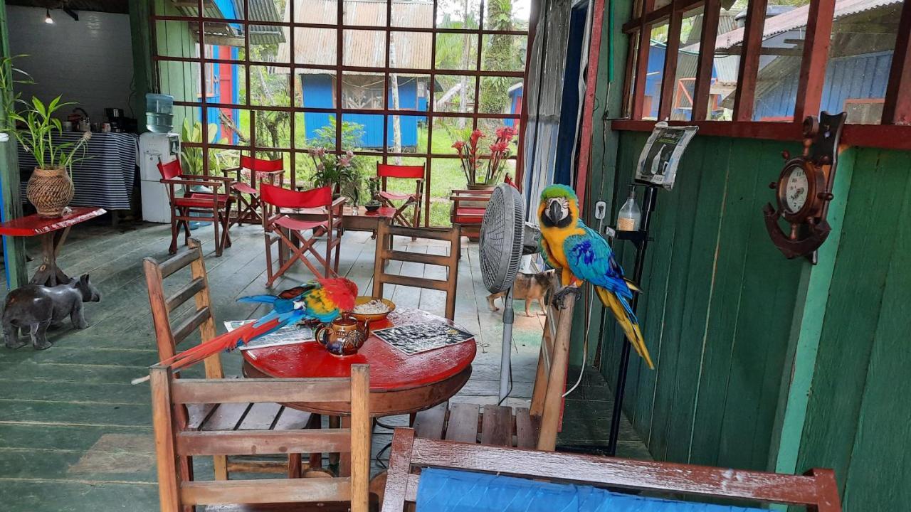 Cabanas Alto Del Aguila Puerto Nariño Zewnętrze zdjęcie