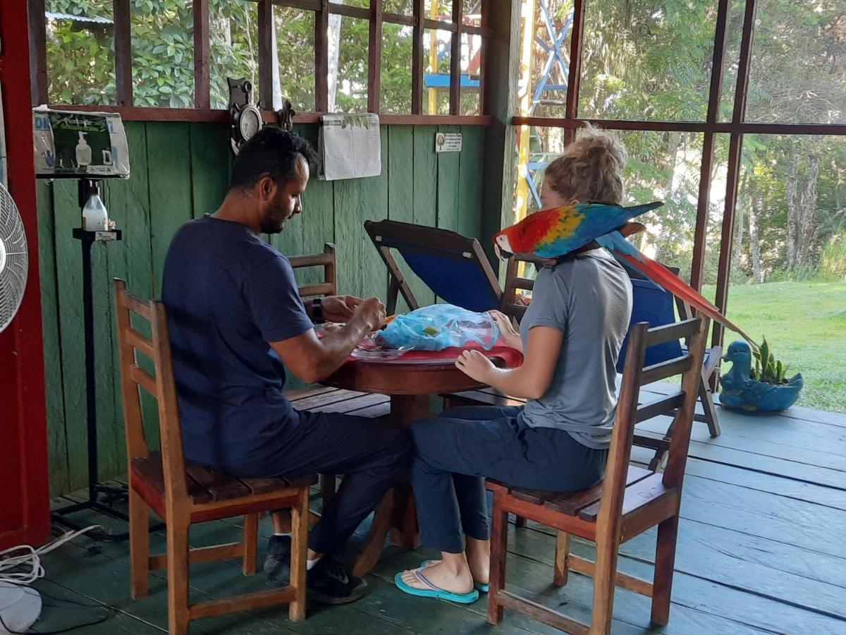 Cabanas Alto Del Aguila Puerto Nariño Zewnętrze zdjęcie