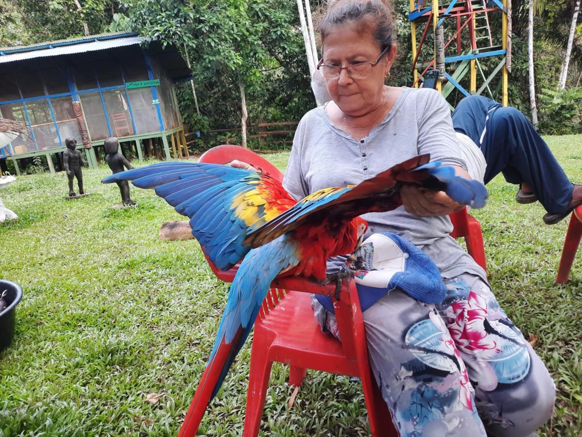 Cabanas Alto Del Aguila Puerto Nariño Zewnętrze zdjęcie