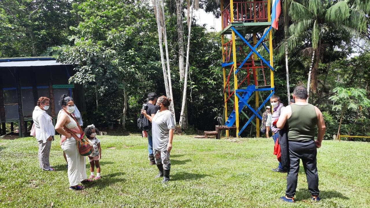 Cabanas Alto Del Aguila Puerto Nariño Zewnętrze zdjęcie