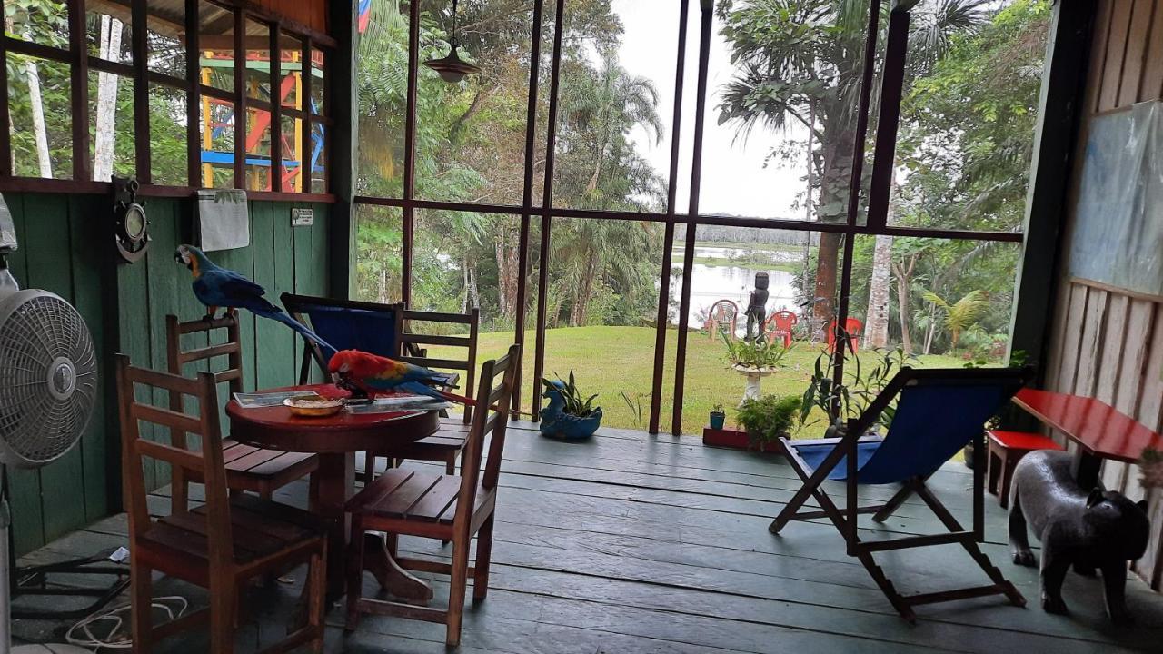 Cabanas Alto Del Aguila Puerto Nariño Zewnętrze zdjęcie